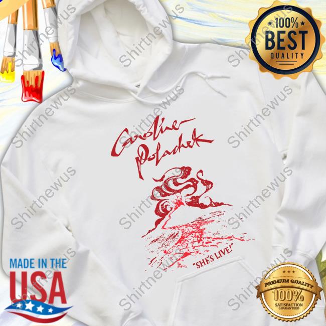 Caroline Polachek Shop Volcano Spiraling Tour Shirt Summer 2023