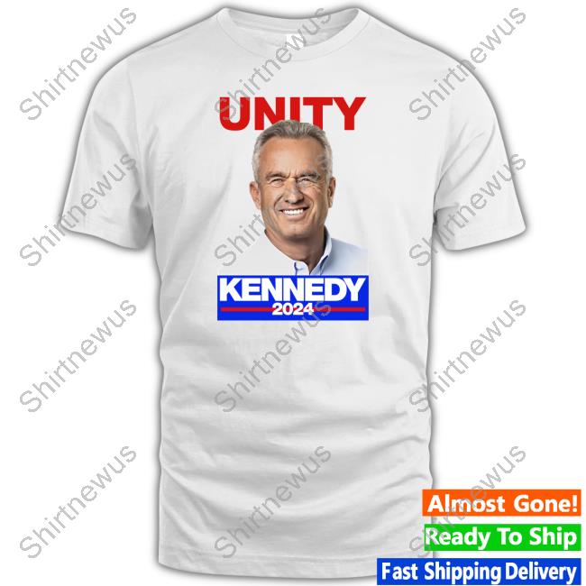 Unity Kennedy 2024 Short Sleeve Crew T-Shirt