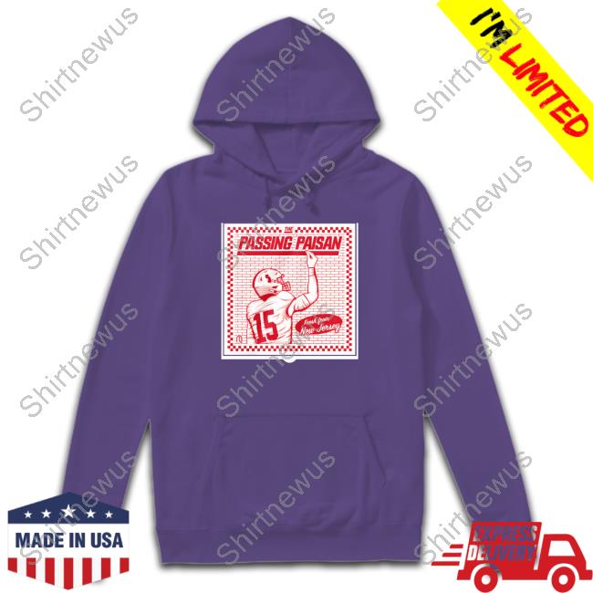 Official Tommy Devito Athlete Logos Merch The Passing Paisan Fresh From New Jersey Tee Shirt