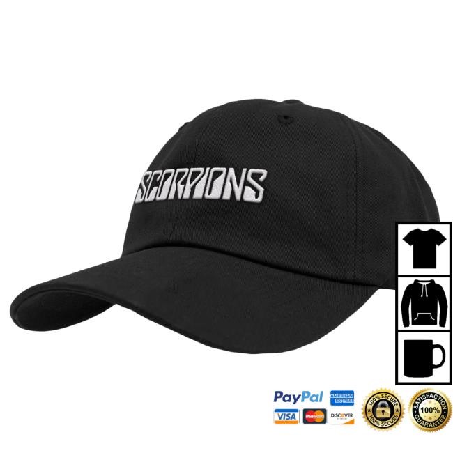 Official Scorpions Store Merch Scorpions Cap