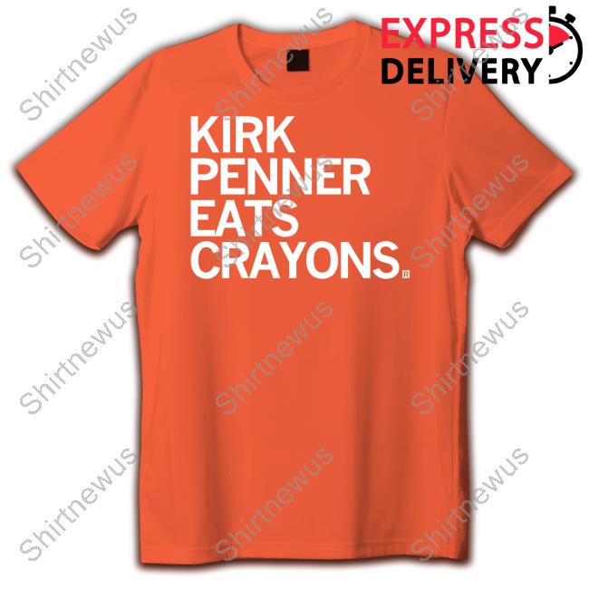Raygun Merch Kirk Penner Eats Crayons Shirt