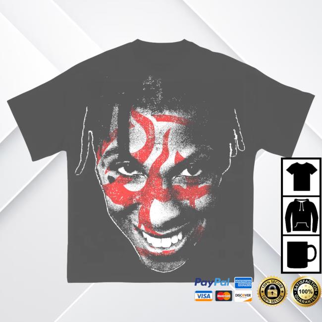 Official Lostinthehills x Youngboy Lost In The Hills LH FACE- VINTAGE Sweatshirt