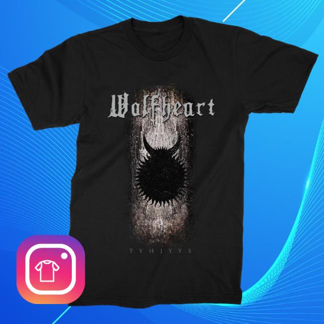 Wolfheart Tyhjyys Black Tee