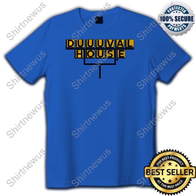 Breakingt Merch Duuuval House Long Sleeve Tee