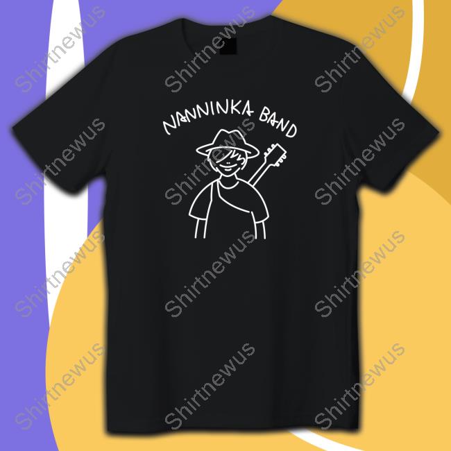 Nanninka Band Edition Limited Black Shirt 2022