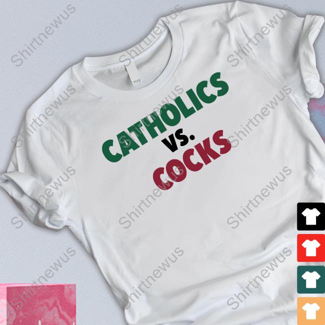 Catholics Vs Cocks Sweatshirt
