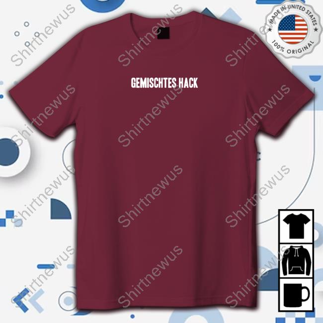 Gemischtes Hack Tee Gemischtes Hack T Shirt