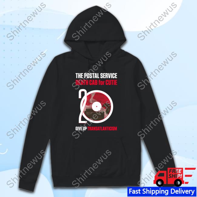 20Th The Postal Service Death Cab For Cutie Give Up Transatlanticism T Shirts