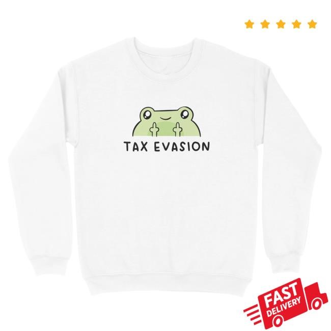 Tb4a Tax Evasion New Crewneck Sweatshirt