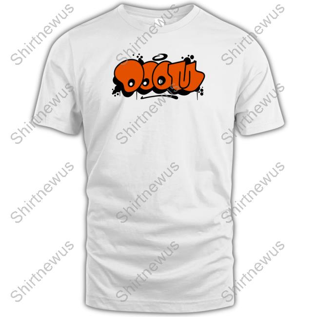 Mf Doom Throw Black & Orange T Shirts