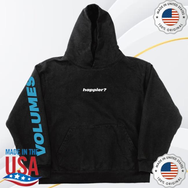Volumes "V-Faces" Long Sleeve Hoodie