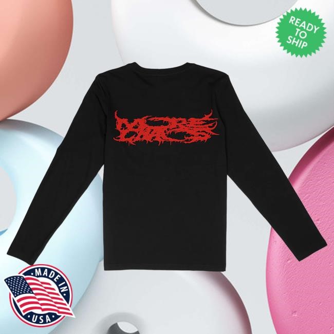 Official Ken Carson Merch Store Ken Carson More Chaos Pentagram L/S Tee
