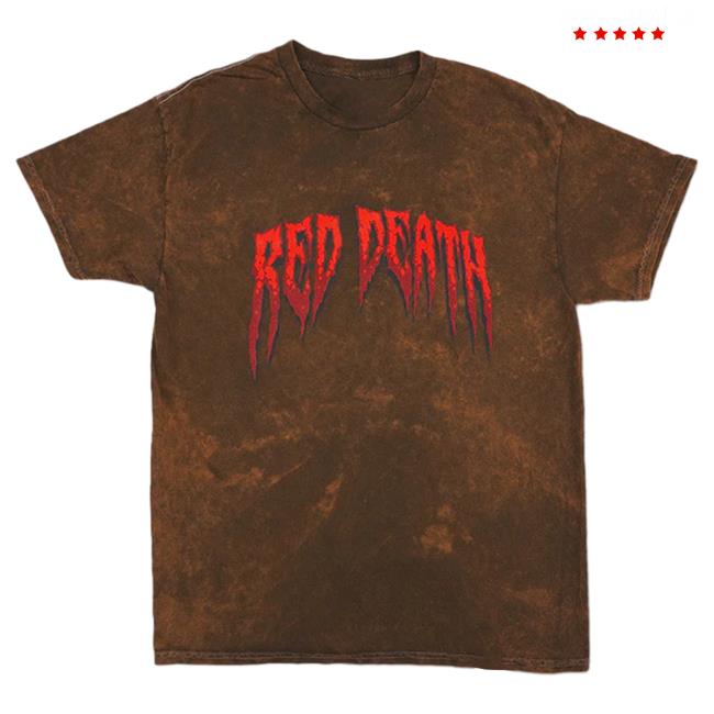 Official Optic Gaming Merch Store Optic Gaming Red Death Tee Optic Gaming Apparel Clothing Shop OpticGaming