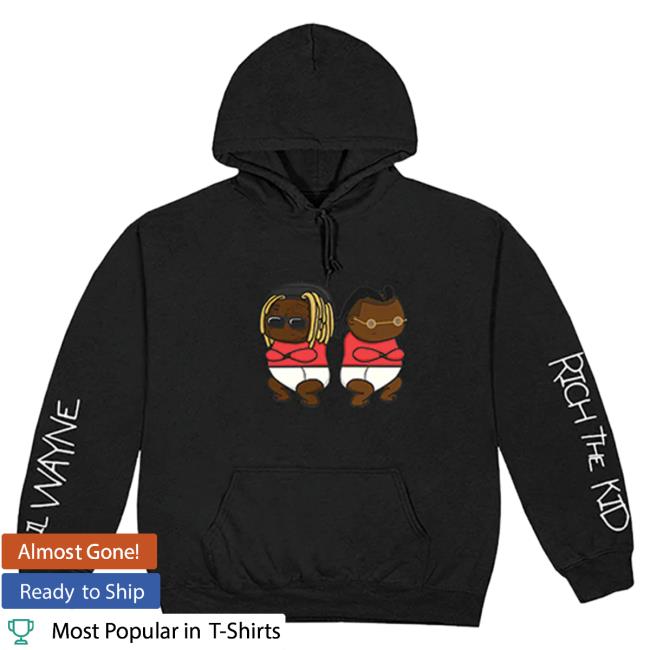 Official Rich The Kid Merch Store Shop Rich The Kid Trust Fund Babies Attractive Hoodie RichTheKid