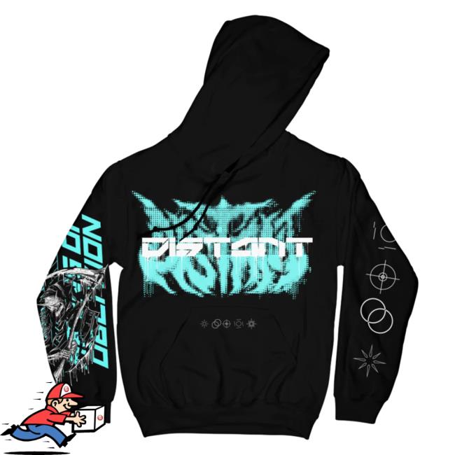Official Rising Merch Store Shop Distant Band Aeons Of Oblivion Sweatshirt Risingmerch