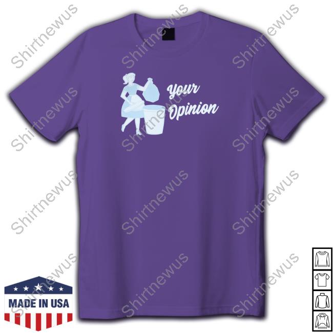 Sadie Crowell Your Opinion Hoodie