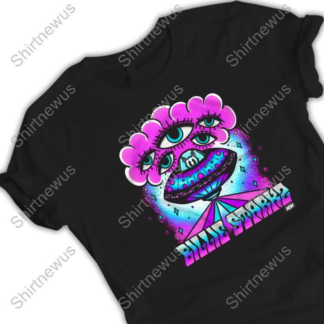 Official All Elite Wrestling Billie Starkz Close Encounters Shirt