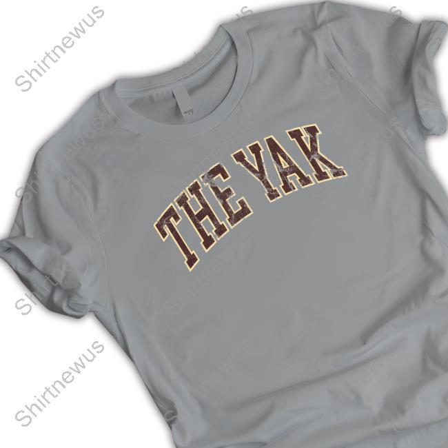 Official Barstool Sports Store The Yak Collegiate Grey Hoodies
