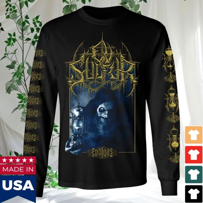 Official Indie Merch Store Ov Sulfur "Endless' Album Art" Long Sleeve Hot Shirt Indiemerchstore