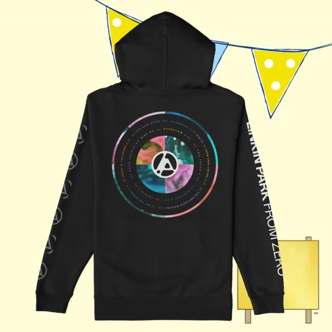 From Zero Radiate Long Sleeve Hoodie – Linkin Park Store