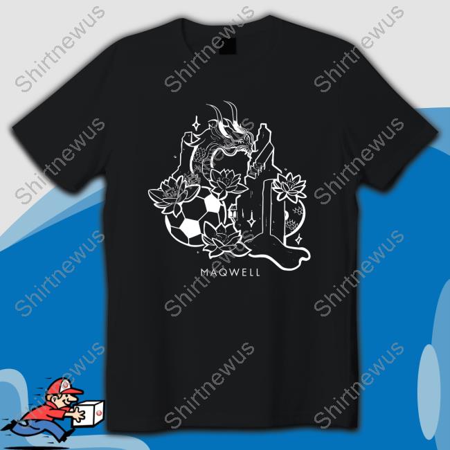 Official Maqwell Viet Dragon Tee