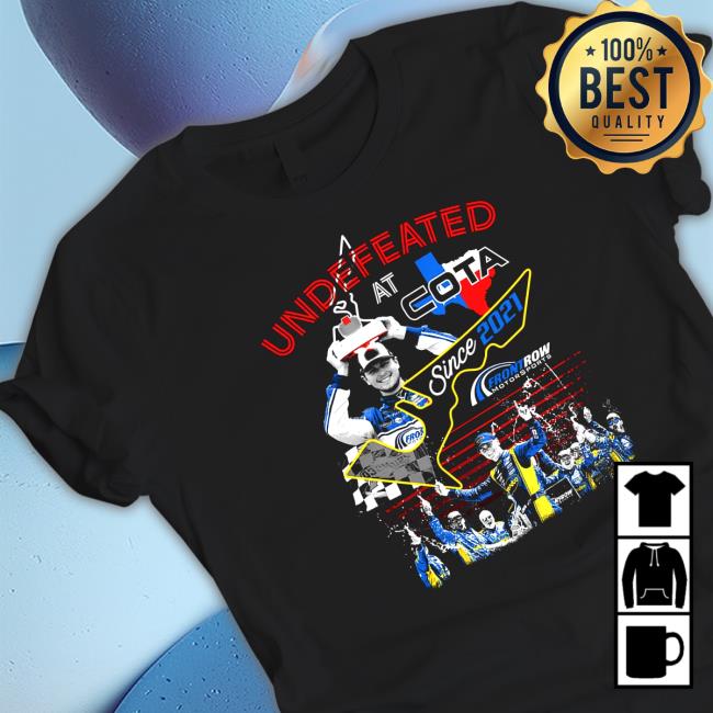 Front Row Motorsports Store Cota Back-To-Back Tee Shirt