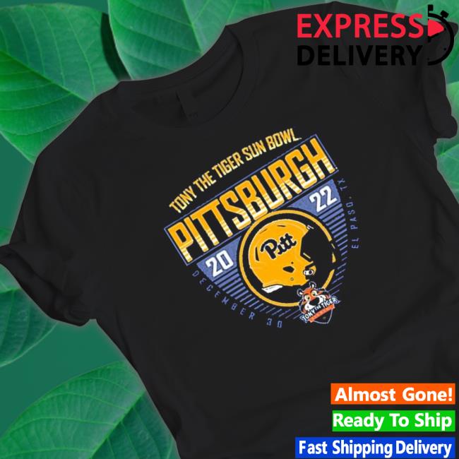 Official Pittsburgh Panther Tony The Tiger Sun Bowl 2022 Vintage Helmet Shirt