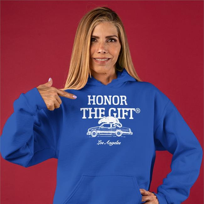 Honor The Gift Los Angeles T Shirt
