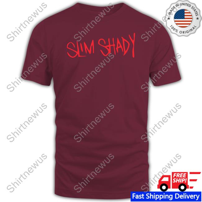 Eminem Merch Slim Shady T Shirts