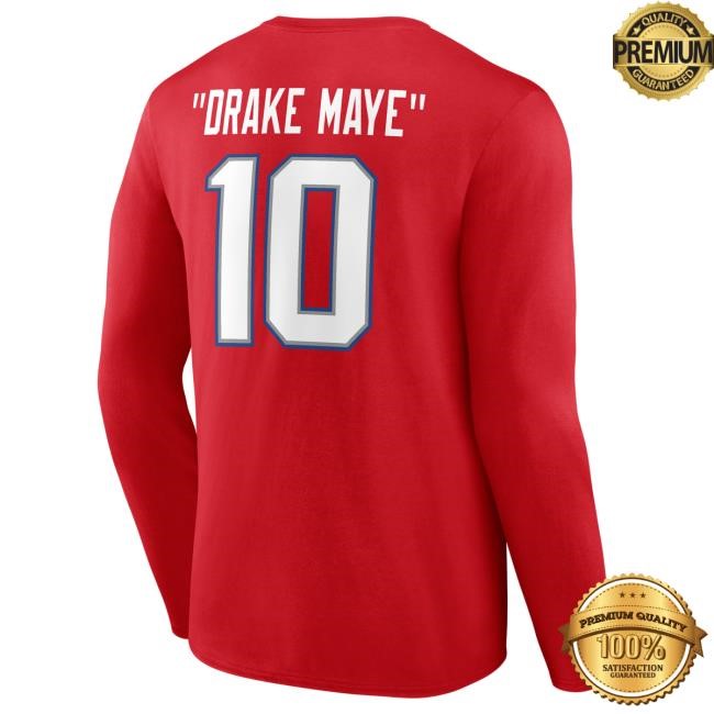 Official Drake Maye New England Patriots NFL Football NFL Nickname Top Super Bowl Bound New England Patriots NFL Football NFL Nickname Tee