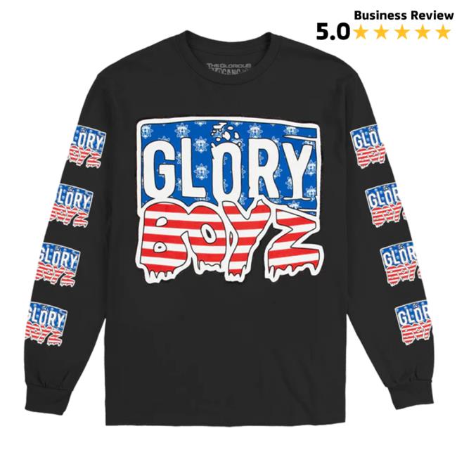 Glo Gang Shop Glory Boyz Longsleeve