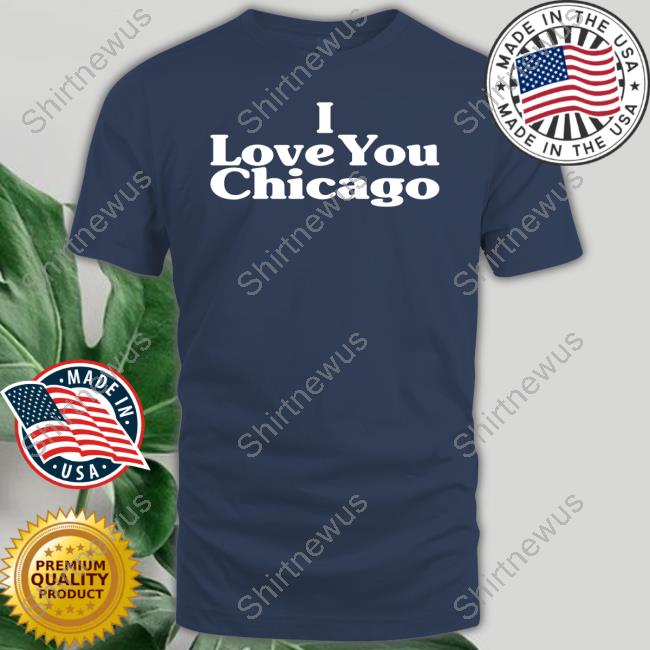 Kim Kardashian I Love You Chicago Long Sleeve