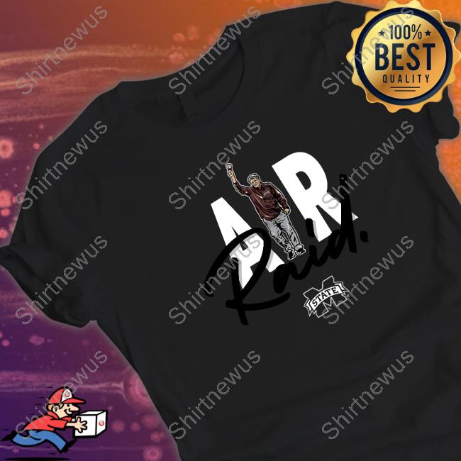 Official Mike Leach Msu: Air Raid Shirt