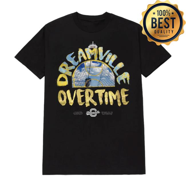 Dreamville x Overtime Culture Special Edition T-Shirts