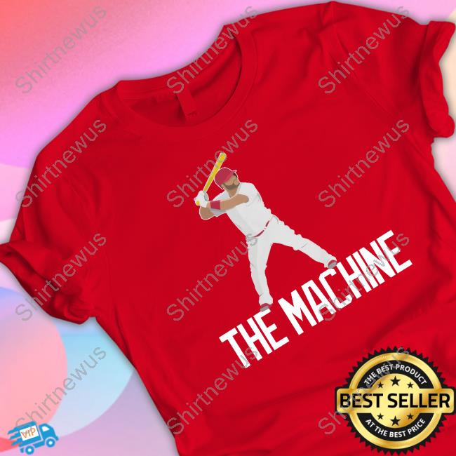 Jomboy Media Shop Official The Machine Tee