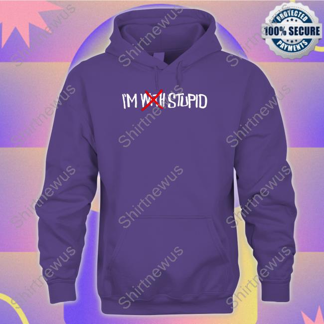 I'm With Stupid Shirt