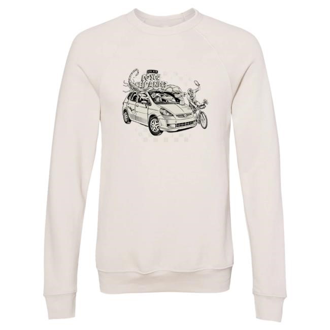 Front Row Vibe Do You Need A Ride Car Crewneck Selection