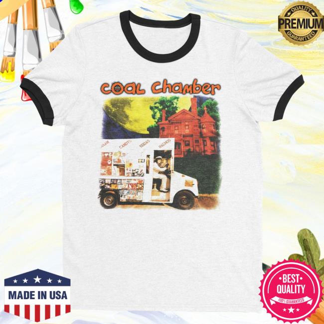 Official Night Shift Merch Store Coal Chamber - Coal Chamber Album Ringer Shirt NightShiftMerch