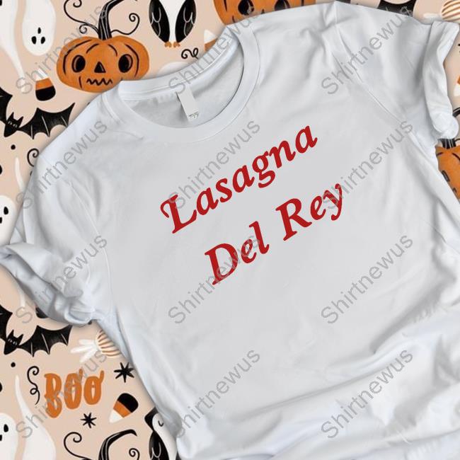 Poorly Translated Shirts Lasagna Del Gey Long Sleeve Tee Shirt Translatedtees