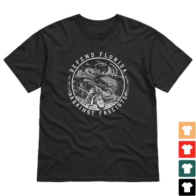 Defend Florida Tee - Gators Daily Merch