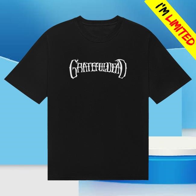 Malbon Grateful Dead Bermuda Tee Archive Graphic