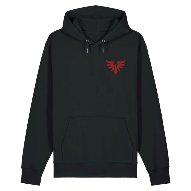 Premium Blood Angels Death Company Hoodie Official Warhammer Merch Store Shop