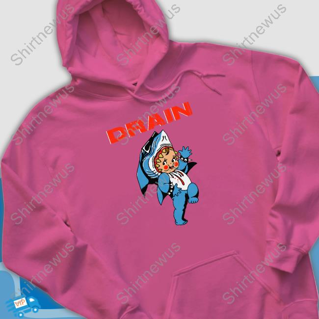 Drain Sharkbaby T Shirts