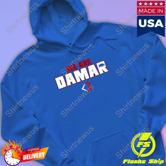 Store 716 Donates Chasing M's Foundation Damar Hamlin Love 3 Long Sleeve T-Shirt