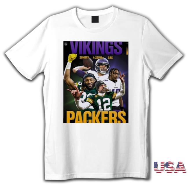 Official Vinkins Packers Crewneck Sweatshirt