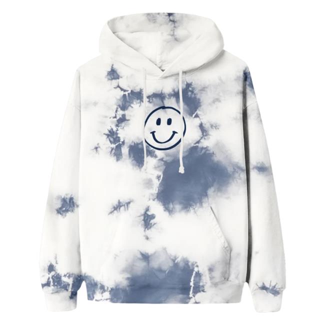 Be Good To Yourself Indigo Dye Crew neck Sweatshirt