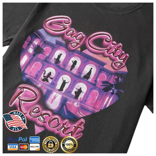 Gag City Resort New Tee - Nicki Minaj Store