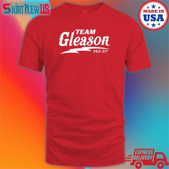Team Gleason No 37 Long Sleeve Tee