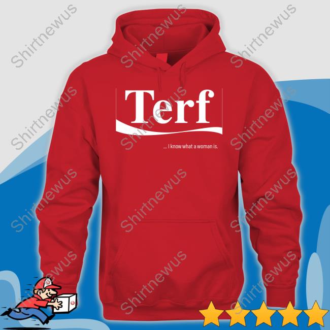 Official Adulthumanfemale Store Terf I Know What A Woman Is T-Shirt