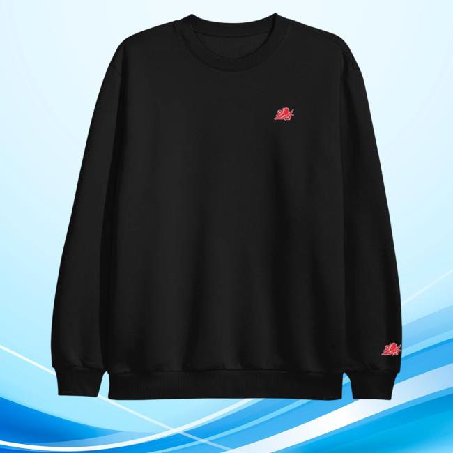 Official Bayside Merch Logo Black Long Sleeve